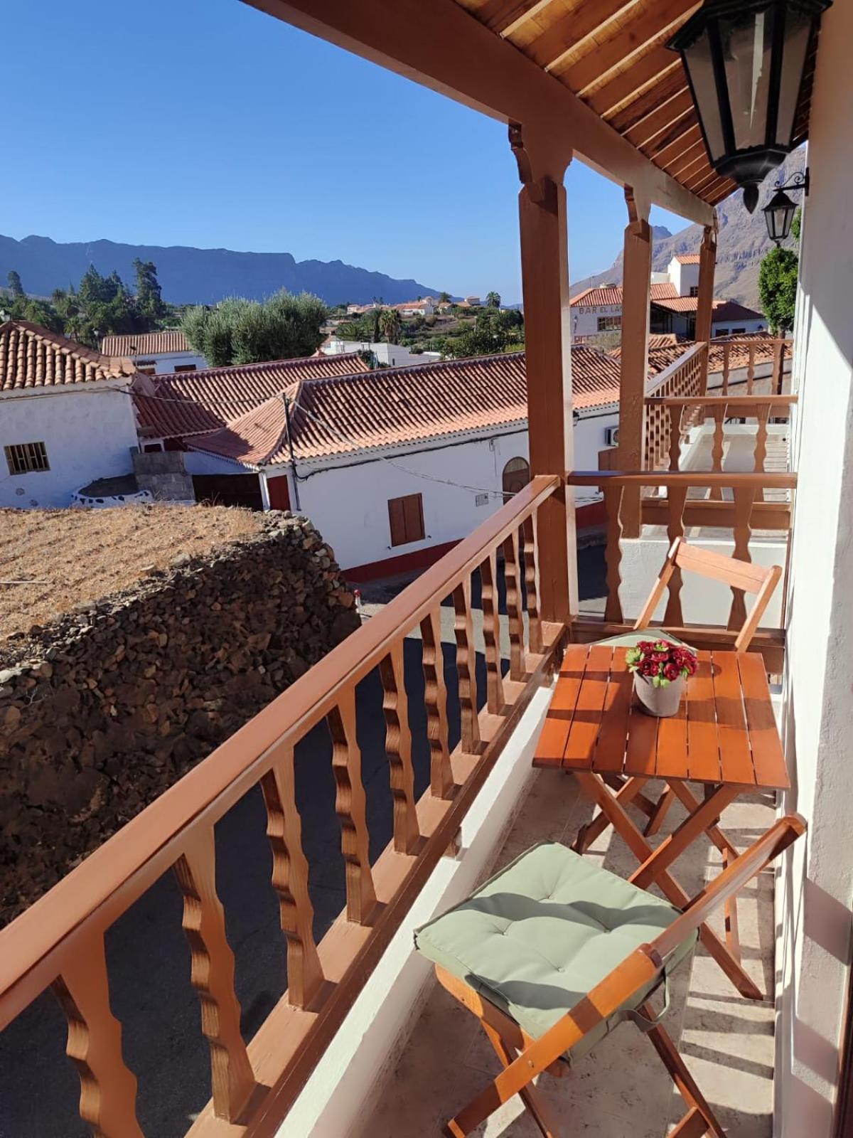 Ferienwohnung Casa Reyes Fátaga Exterior foto
