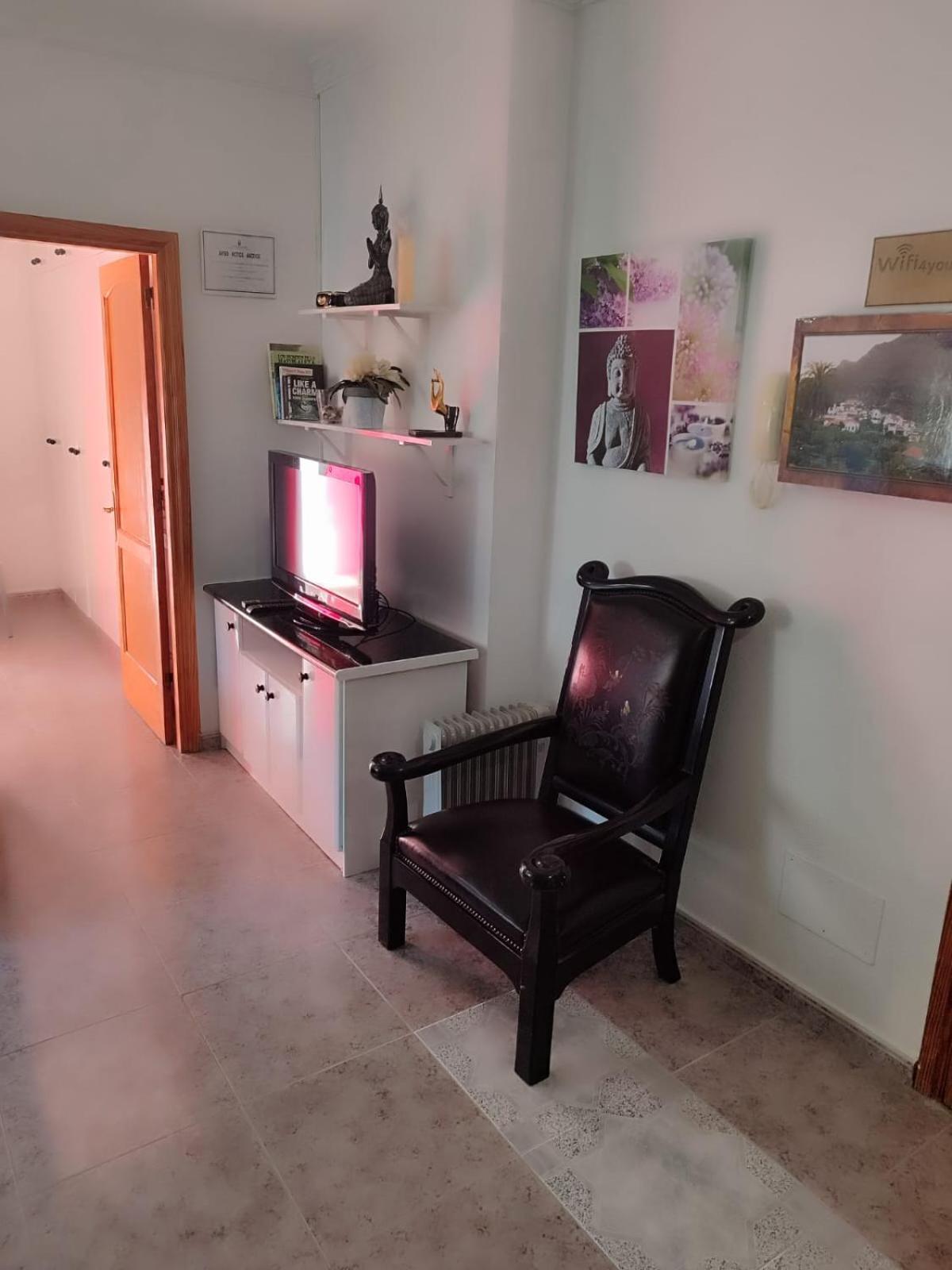 Ferienwohnung Casa Reyes Fátaga Exterior foto
