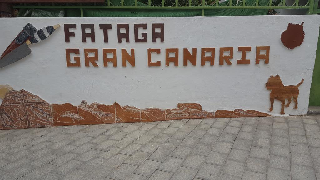 Ferienwohnung Casa Reyes Fátaga Exterior foto