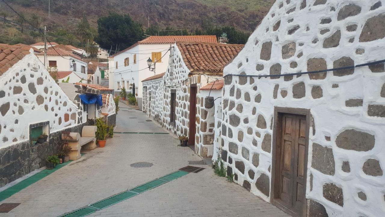 Ferienwohnung Casa Reyes Fátaga Exterior foto