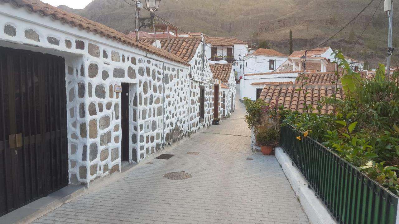 Ferienwohnung Casa Reyes Fátaga Exterior foto