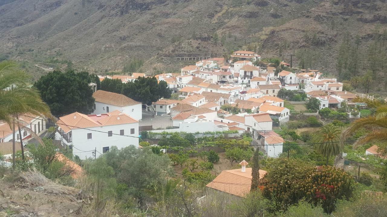 Ferienwohnung Casa Reyes Fátaga Exterior foto